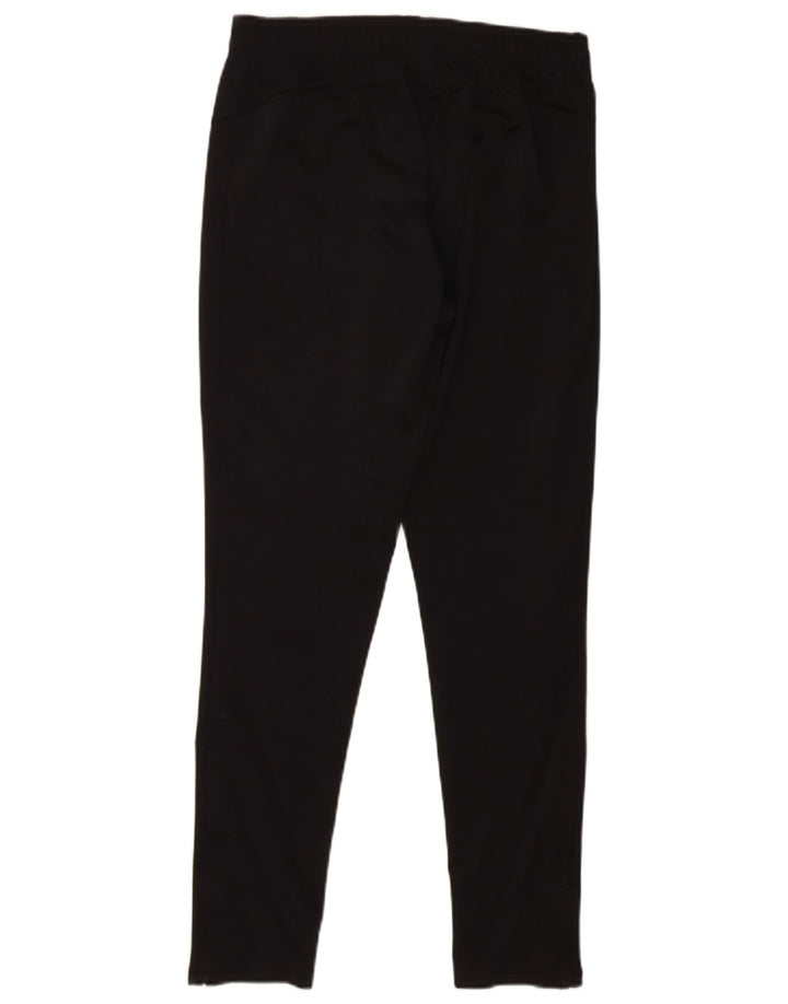 PUMA Mens Tracksuit Trousers Medium  Black Polyester