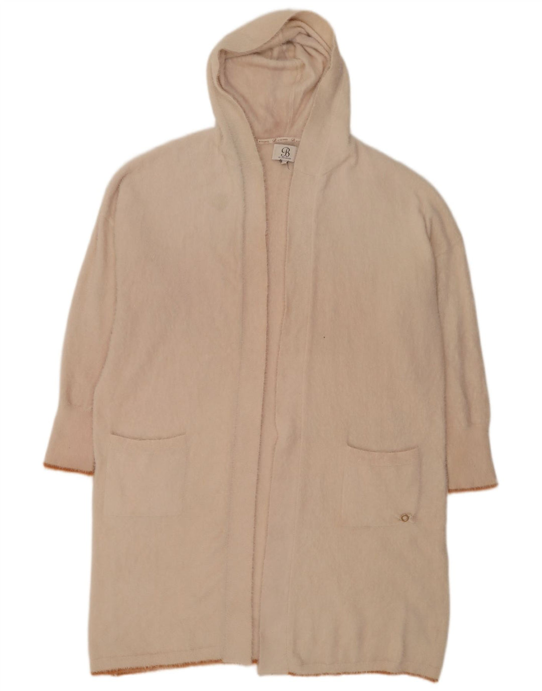 Pulover Ted Baker pentru femei, cardigan cu paragate supradimensionat, UK 18 XL, bej