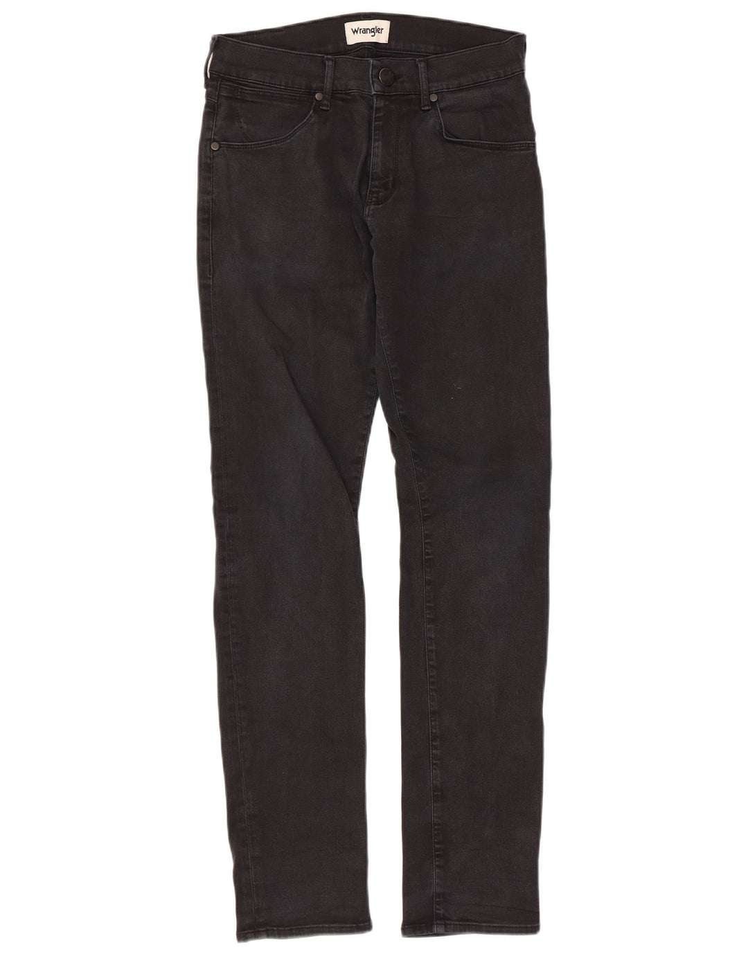 Blugi pentru femei Wrangler Larston Slim W28 L32 negri