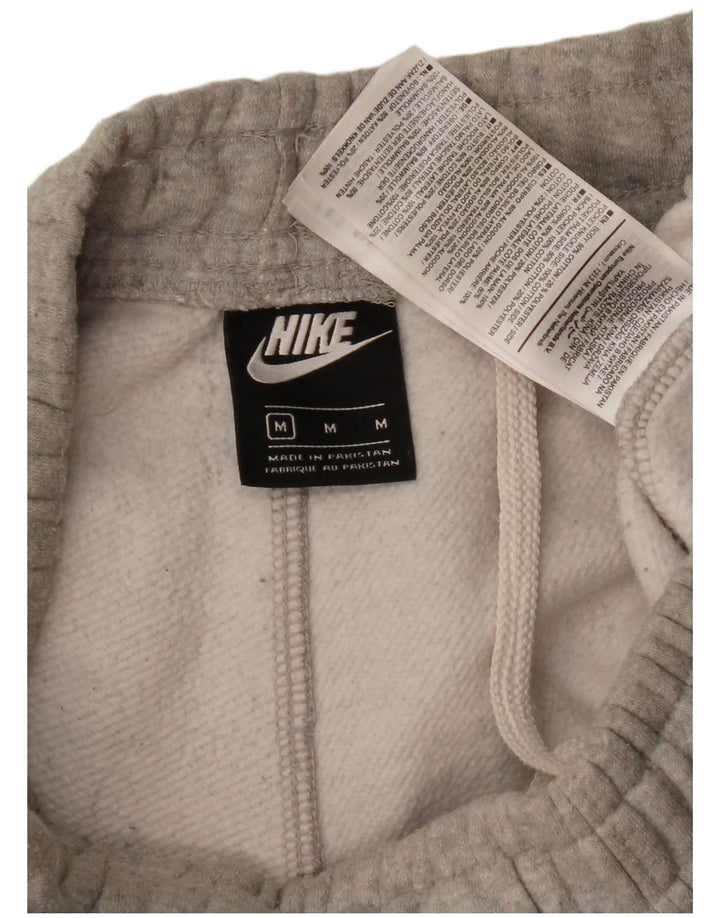 Pantaloni de trening Nike pentru femei Grafic Joggeri UK 12 Bumbac gri mediu