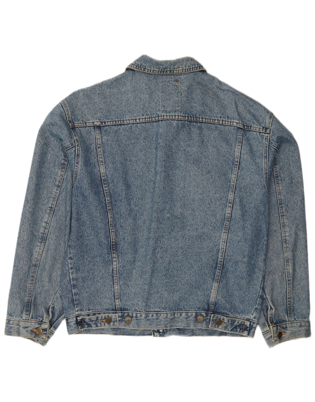 Jachetă de blugi vintage pentru bărbați UK 40 Large Blue