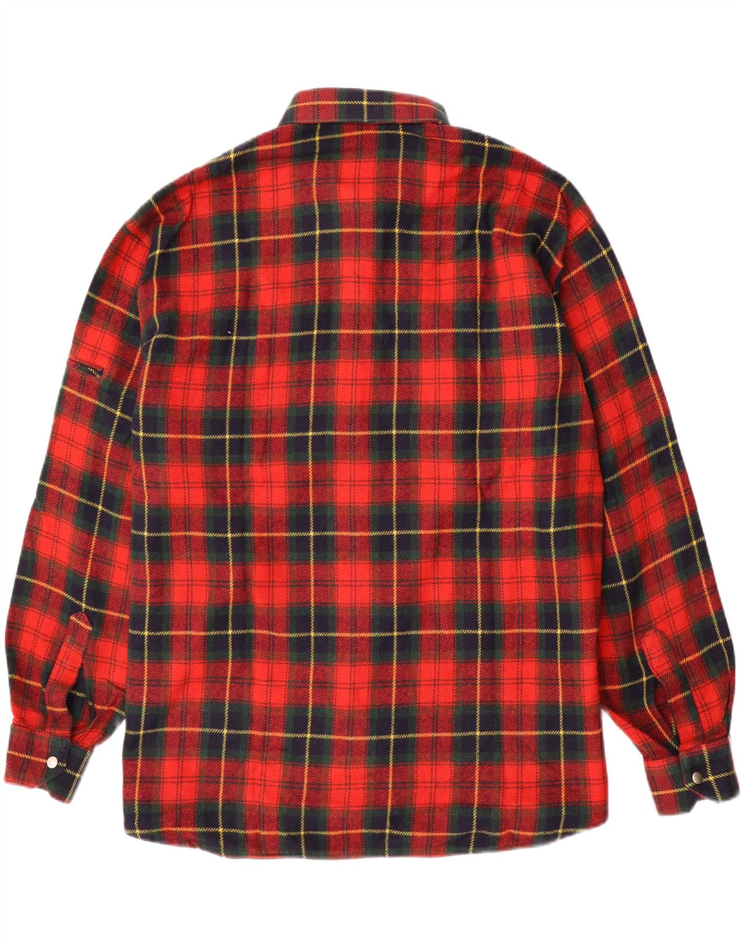 Cămașă de flanel pentru bărbați, 2XL, roșu Check