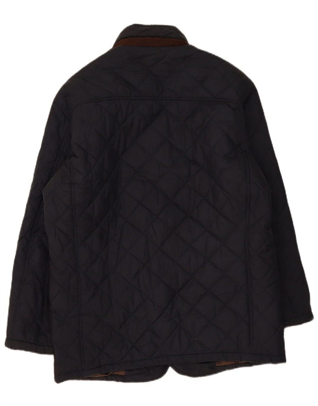 Jachetă matlasată Lacoste pentru bărbați, IT 52 XL, poliester bleumarin