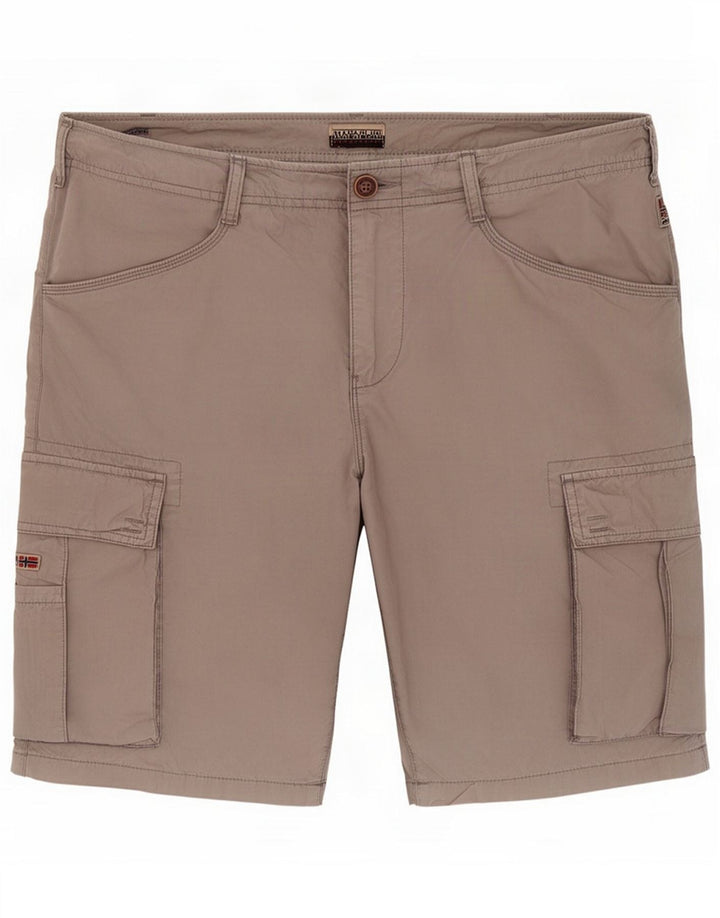 Napapijri Mens Cargo Shorts Large W35 Grey