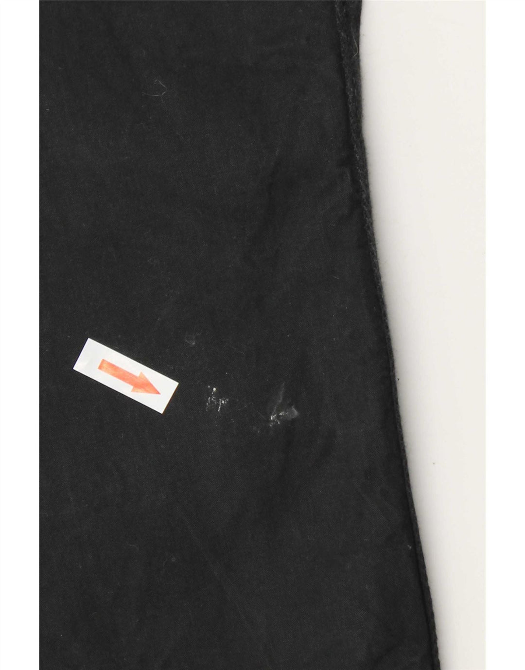 Pantaloni obișnuiți pentru femei Marks & Spencer UK 16 W38 L29 Bumbac negru