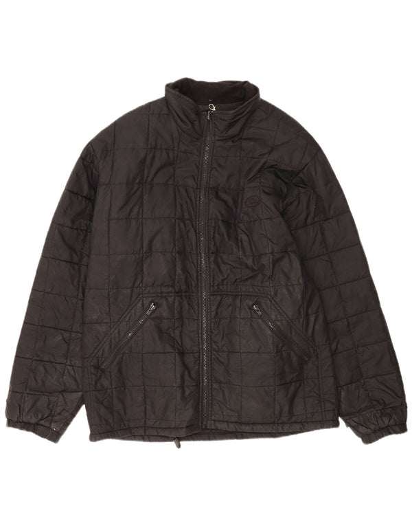 Jachetă matlasată Quiksilver pentru bărbați UK 40 Large Black