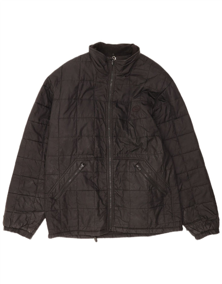 Jachetă matlasată Quiksilver pentru bărbați UK 40 Large Black