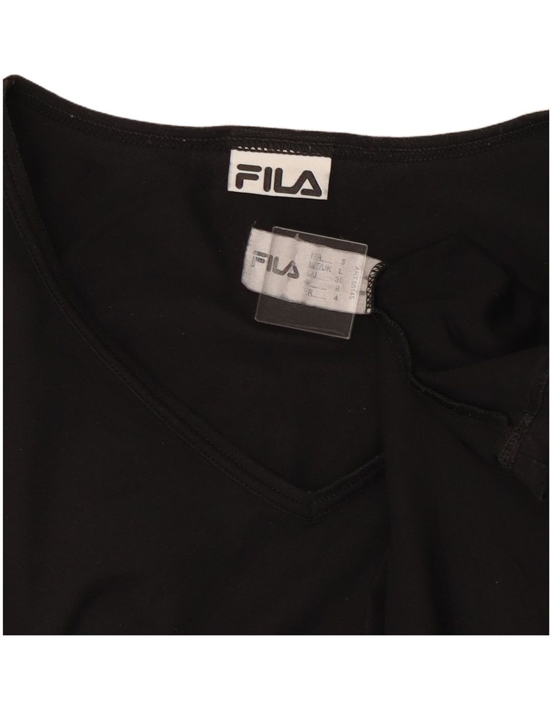 Tricou Bărbați FILA Top Large Negru
