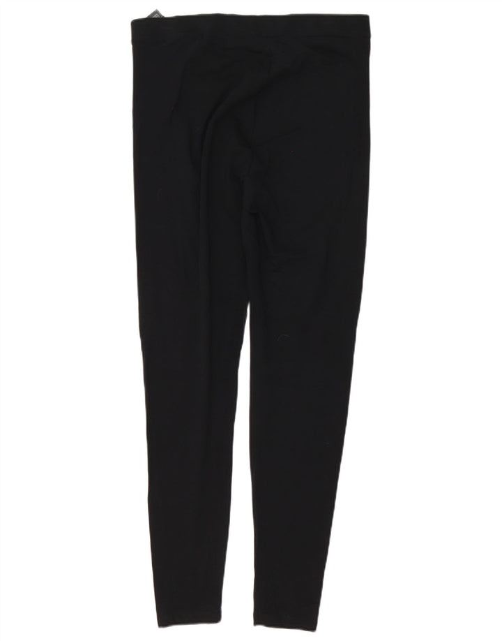 Leggings pentru femei Marks & Spencer UK 14, mare, negru, bumbac
