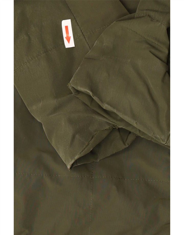 Jachetă căptușită pentru bărbați Guess By Marciano IT 54 2XL Kaki Poliester