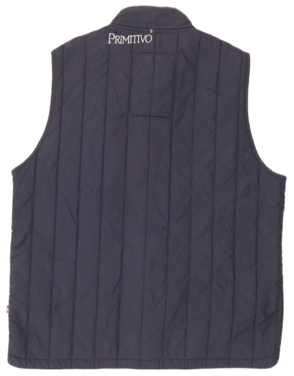 Murphy & Nye Gilet cu grafică pentru bărbați UK 42 XL Bleumarin