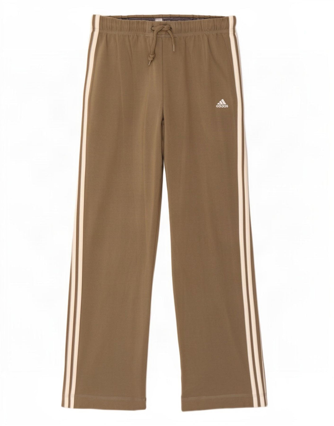 Pantaloni de trening Adidas pentru femei UK 12 Medium Khaki Bumbac