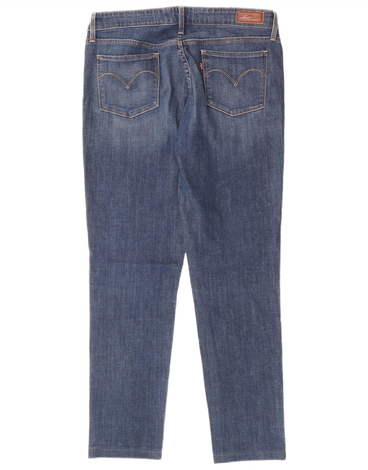 Blugi skinny pentru femei Levi's Slight Curve W31 L29 Bumbac albastru