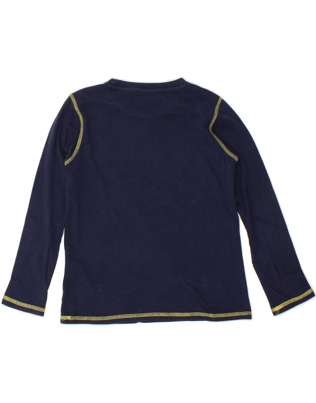 GUESS Boys Graphic Top Long Sleeve 6-7 Years Navy Blue Cotton Vintage Guess and Second-Hand Guess from Messina Hembry 