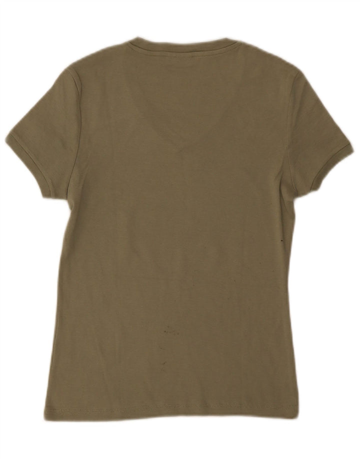 Tricou pentru femei Invicta Top UK 8 Small Khaki Bumbac