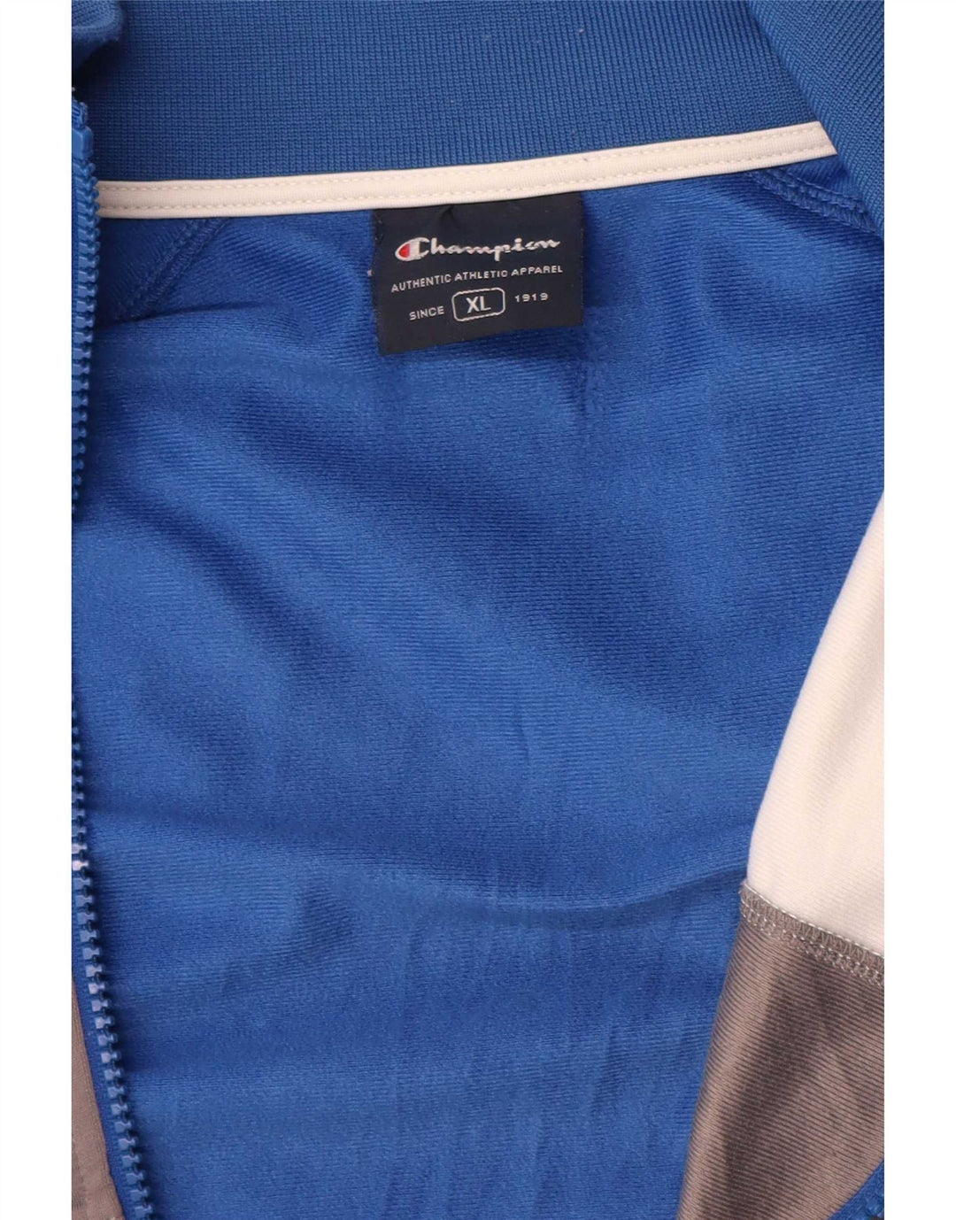 Jachetă de trening pentru bărbați Champion XL, albastru, color block