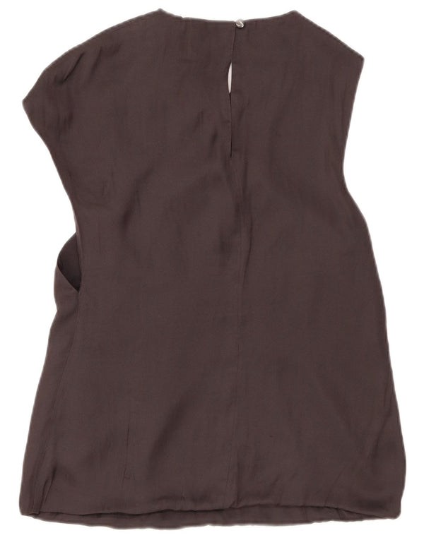 Bluză fără mâneci pentru femei Karen Millen UK 8 Poliester negru mic