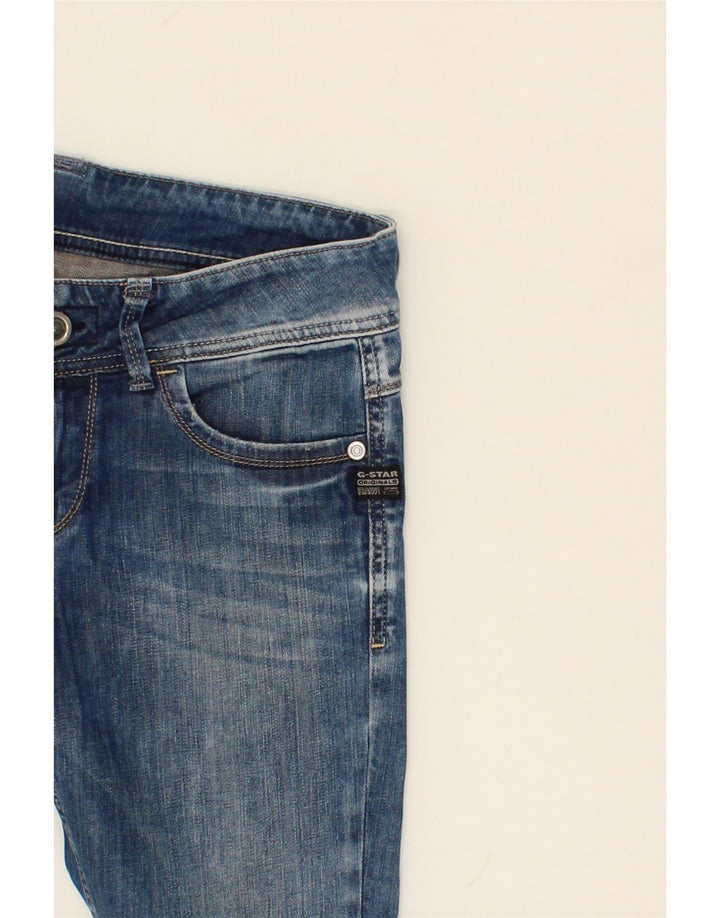 G-STAR Womens Slim Jeans W32 L29  Blue Vintage G-Star and Second-Hand G-Star from Messina Hembry 