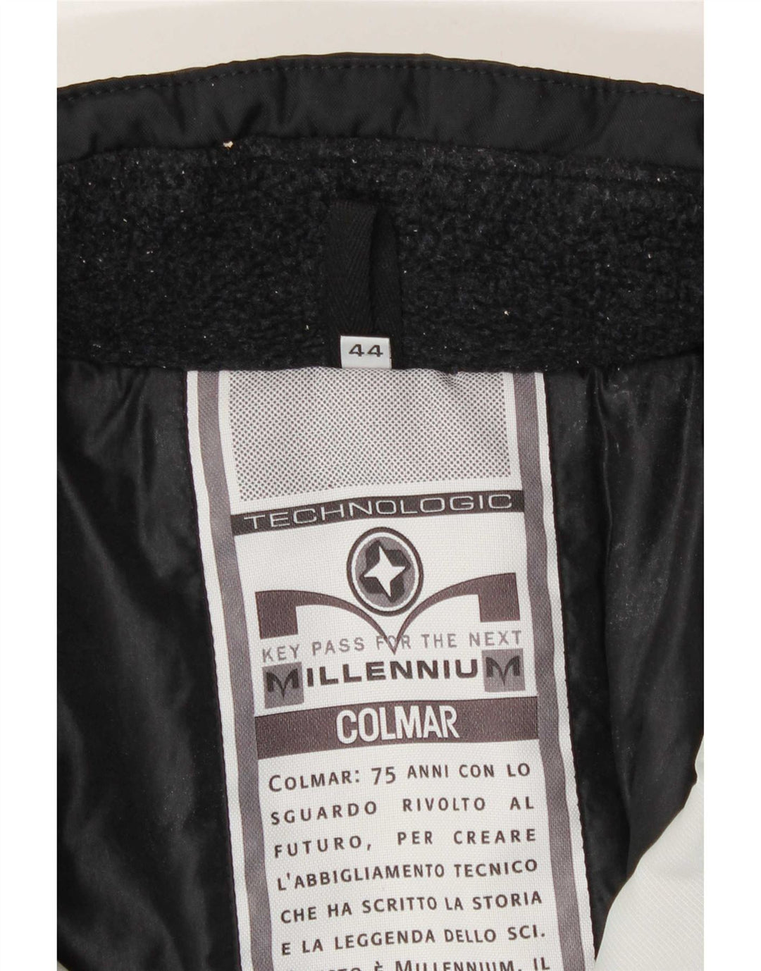 Jachetă de schi Colmar pentru femei IT 44 Medium White Colorblock Poliamidă