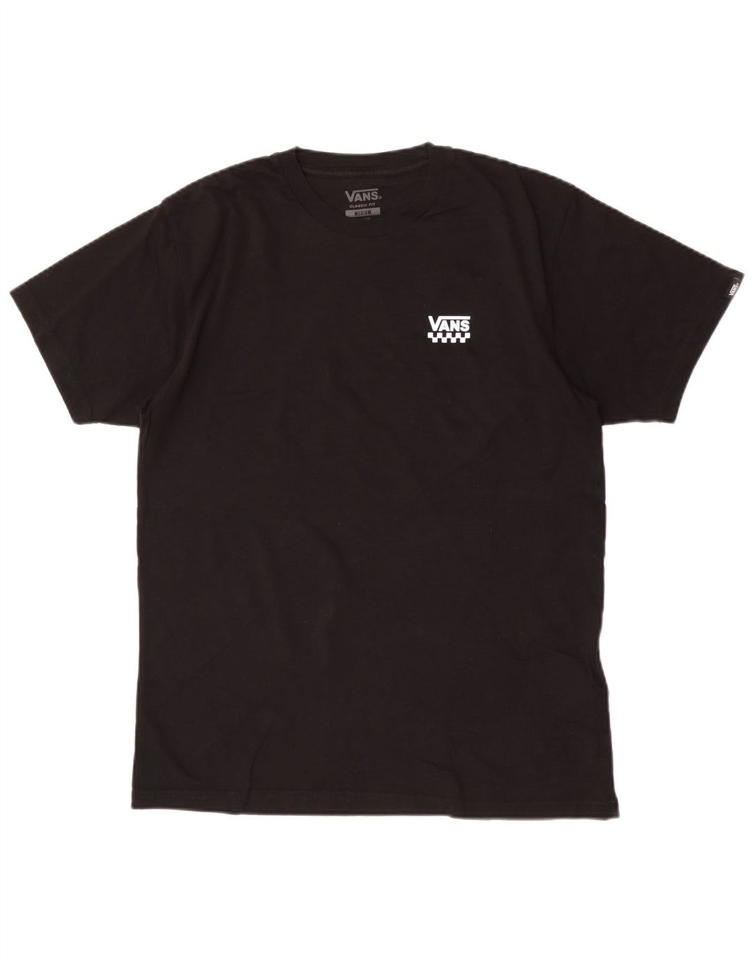 Tricou Vans Classic Fit Top Bumbac Negru Mediu