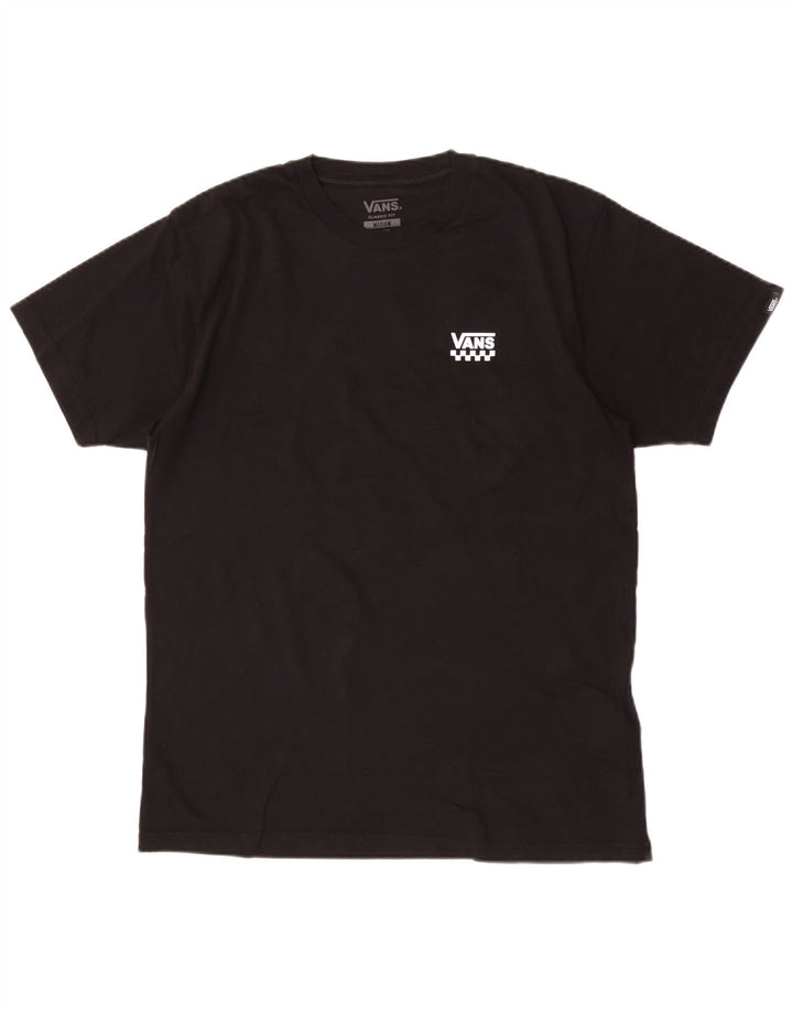 Tricou Vans Classic Fit Top Bumbac Negru Mediu