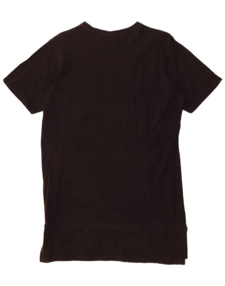 MAJESTIC Top cu tunică grafică New York Yankees pentru femei UK 16 Large Black