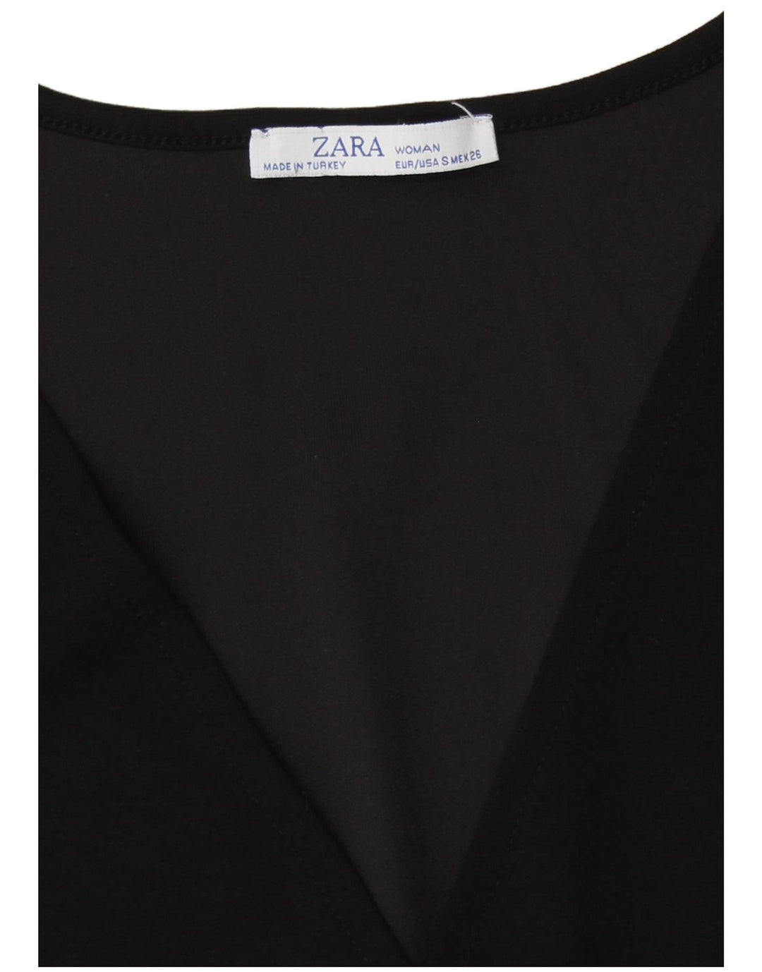 Rochie Zara Femei Regular Basic UK 10 Mic Negru
