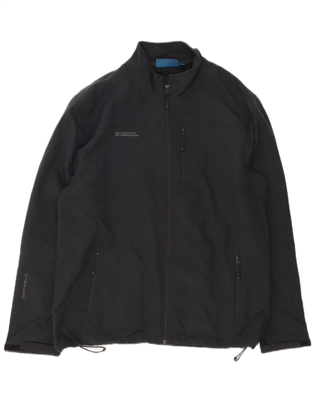 MOUNTAIN WAREHOUSE Jachetă Windbreaker pentru bărbați UK 44 2XL Poliester negru