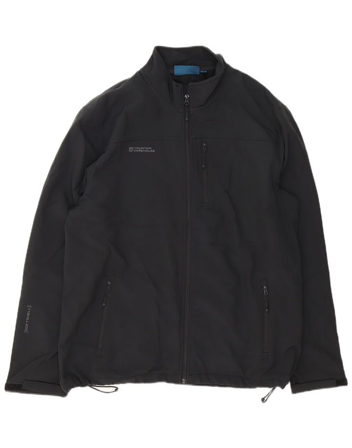 MOUNTAIN WAREHOUSE Jachetă Windbreaker pentru bărbați UK 44 2XL Poliester negru