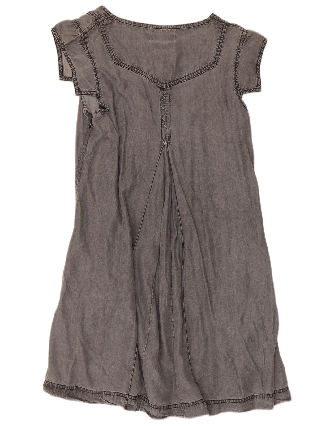 Rochie Ted Baker pentru femei, mărime 2, lyocell gri mic