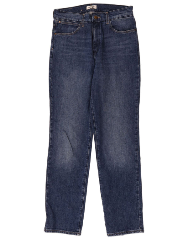 Blugi drepti pentru bărbați Wrangler W29 L30 Bumbac albastru