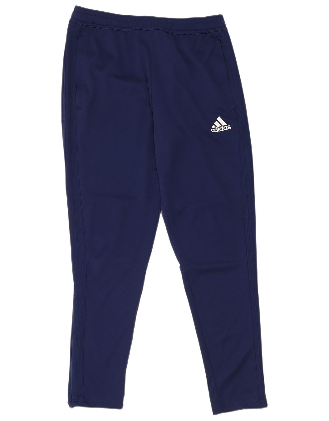 Pantaloni de trening Climacool ADIDAS pentru bărbați, poliester mediu bleumarin