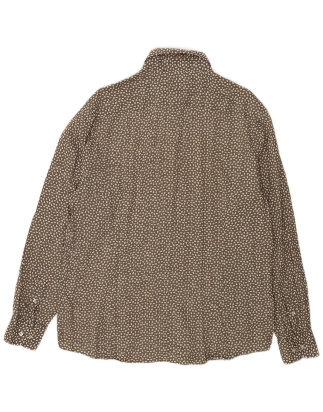 Cămașă Massimo Dutti pentru bărbați XL Gri Floral In