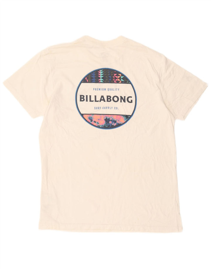 Tricou grafic pentru bărbați Billabong Top Medium White Bumbac