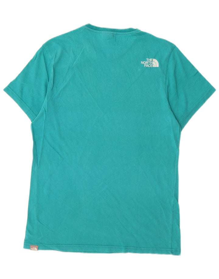 THE NORTH FACE Mens T-Shirt Top Small Turquoise