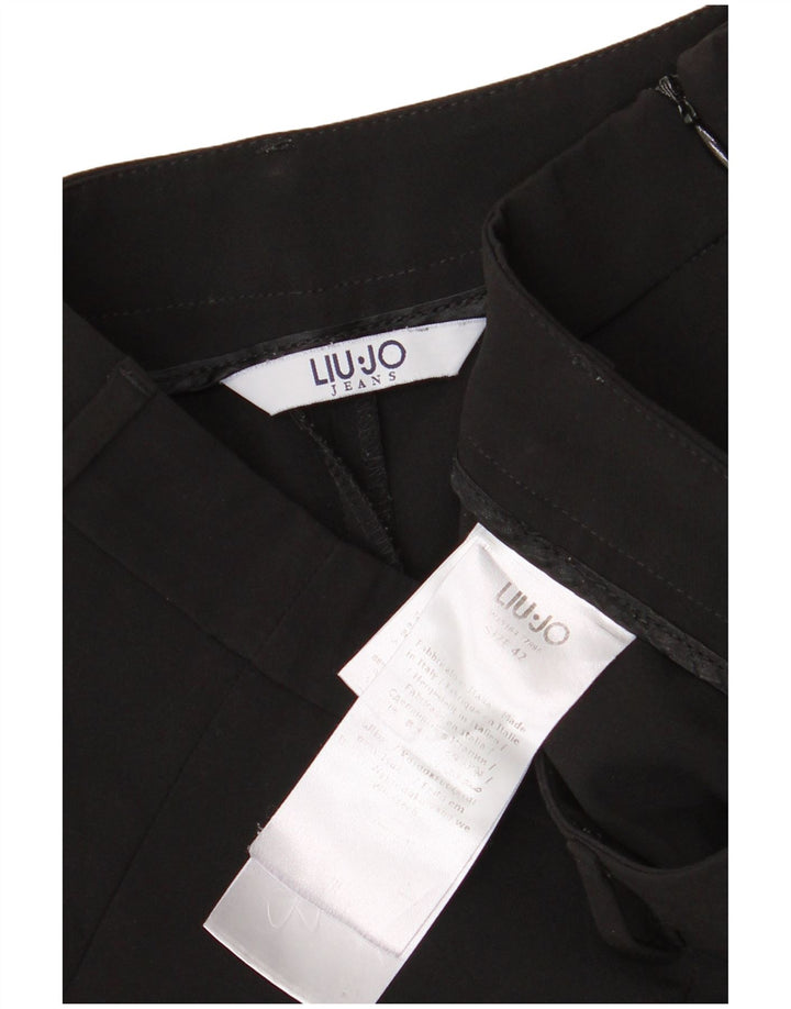 Fusta creion pentru femei Liu Jo IT 42 Medium W30 Poliester negru