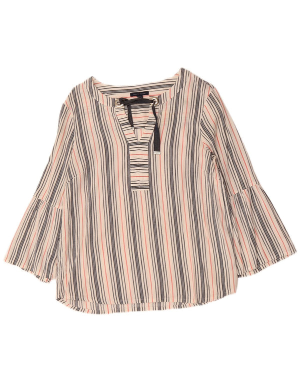 Bluză pentru femei TOMMY HILFIGER Top UK 16 mare, multicolore, cu dungi