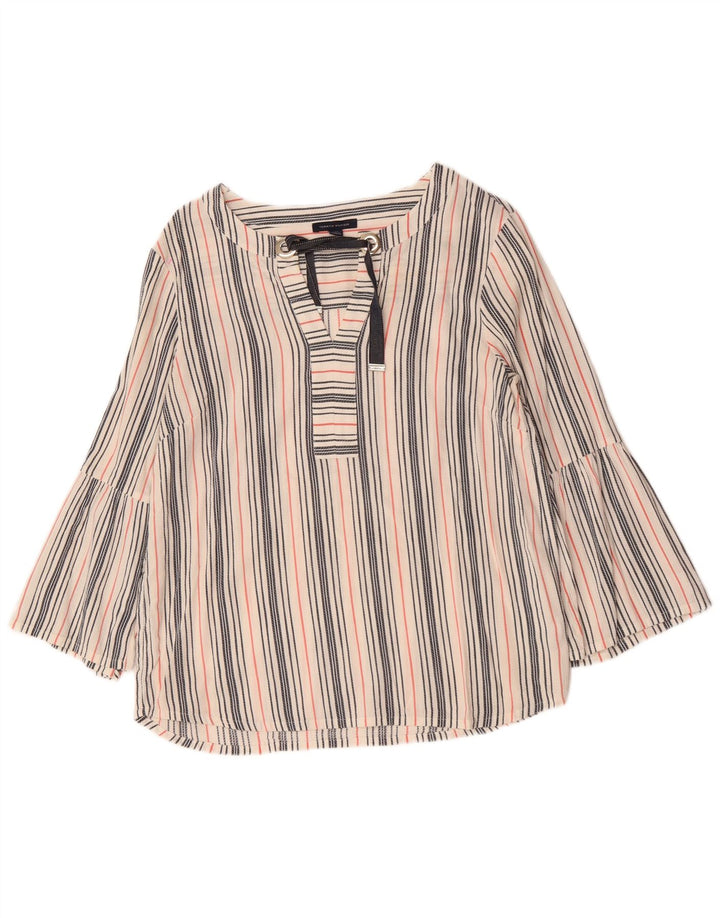 Bluză pentru femei TOMMY HILFIGER Top UK 16 mare, multicolore, cu dungi