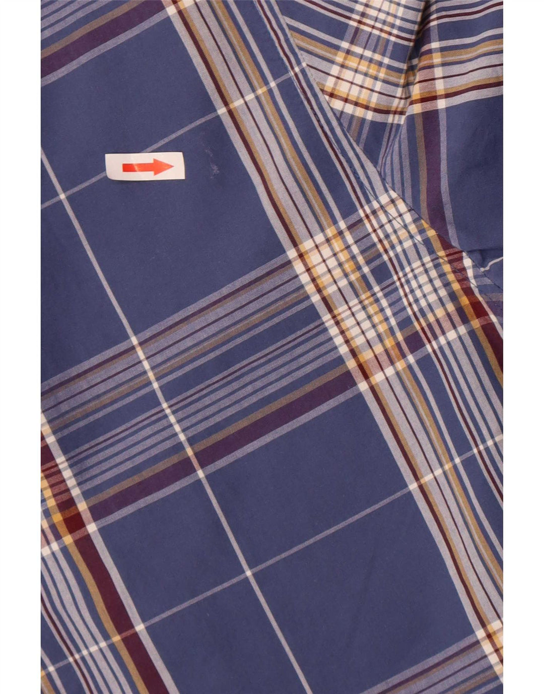 Cămașă pentru bărbați Tommy Hilfiger, cu ajustare normală, mare, albastru, din bumbac