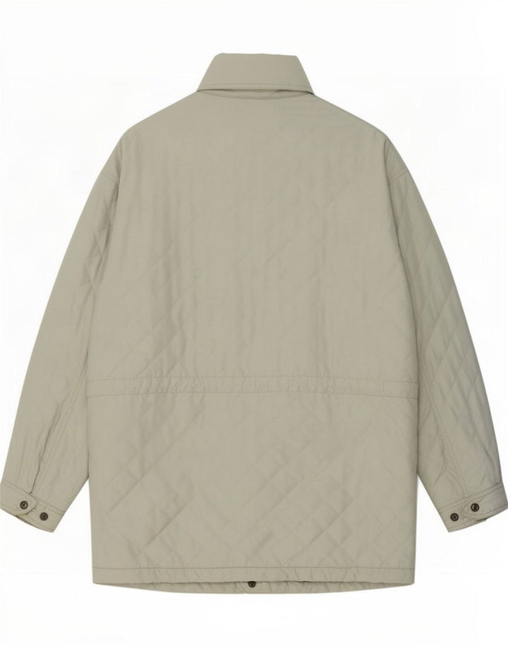 Jachetă matlasată pentru bărbați Think Pink UK 42 XL gri