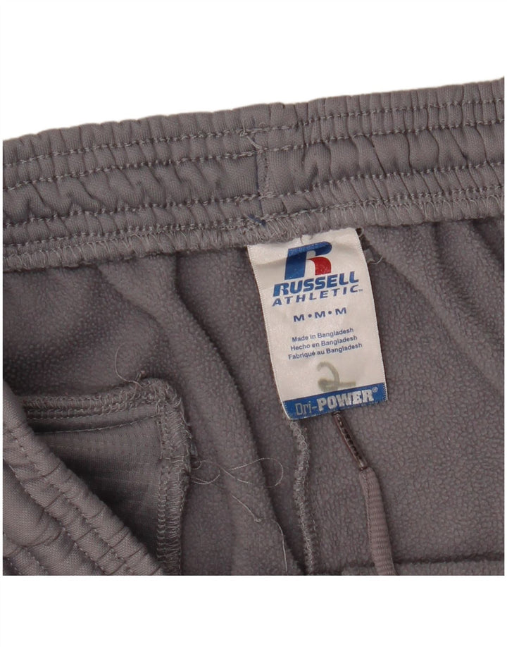 Pantaloni de trening Russell Athletic Dri-Power pentru bărbați, gri mediu