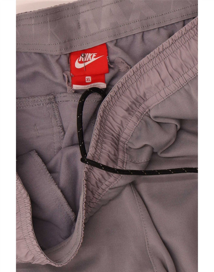 Pantaloni de trening Nike pentru bărbați Pantaloni de jogging XL Gri poliester