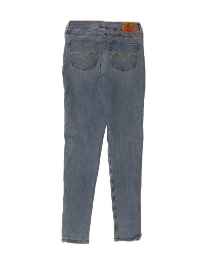 LEVI'S Womens Skinny Jeans W27 L30 Blue Cotton Vintage Levi's and Second-Hand Levi's from Messina Hembry 