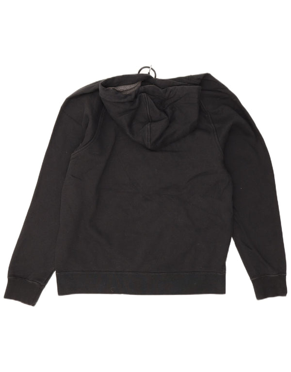 Pulover Nike pentru bărbați, bumbac mediu negru