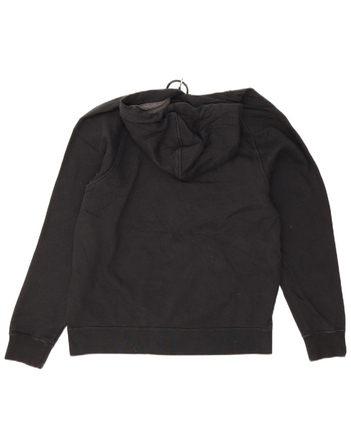 Pulover Nike pentru bărbați, bumbac mediu negru