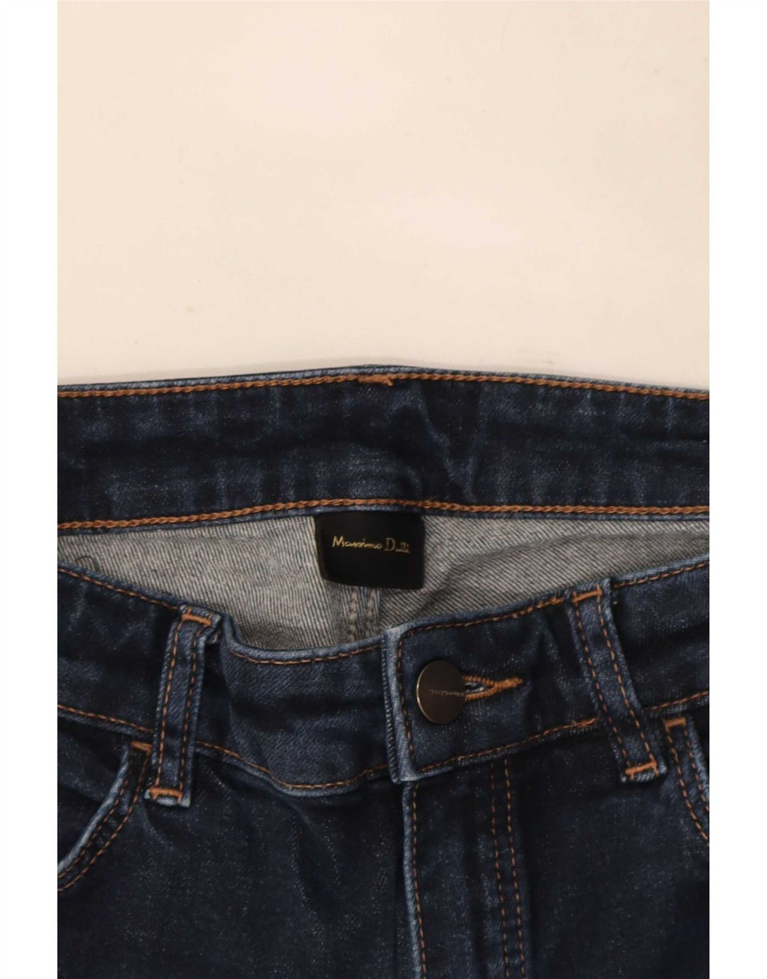 Blugi slim pentru femei Massimo Dutti W28 L26 bleumarin