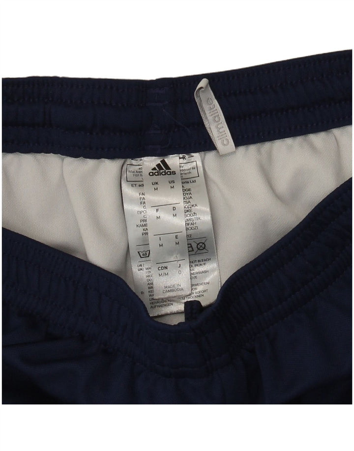Pantaloni scurți sport adidas Climalite pentru bărbați, poliester mediu albastru