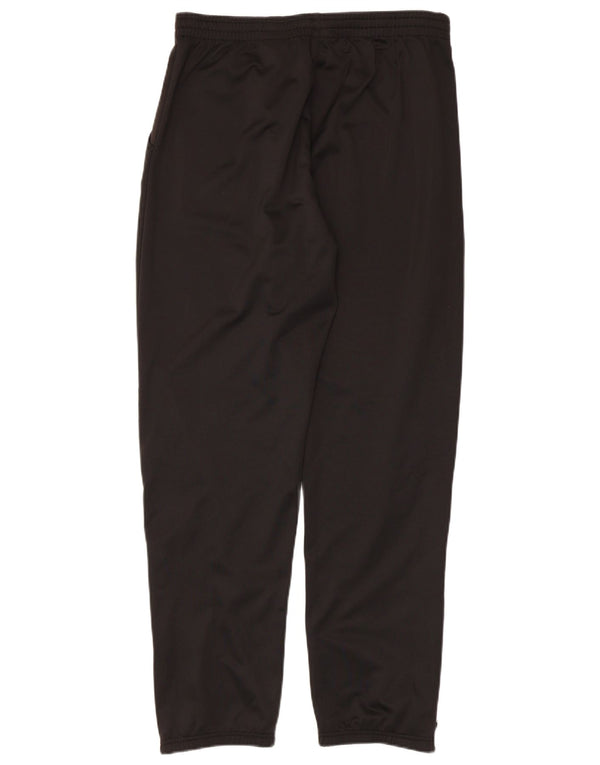 Pantaloni de trening Erima pentru bărbați, poliester mediu negru