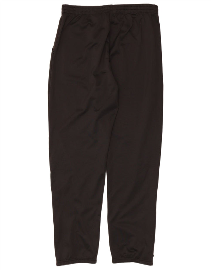 Pantaloni de trening Erima pentru bărbați, poliester mediu negru