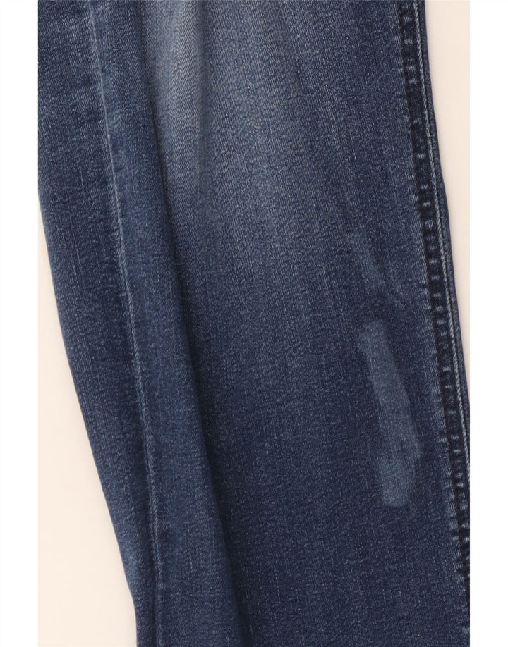 Blugi Hugo Boss Soft Motion Slim W36 L34 Bumbac albastru